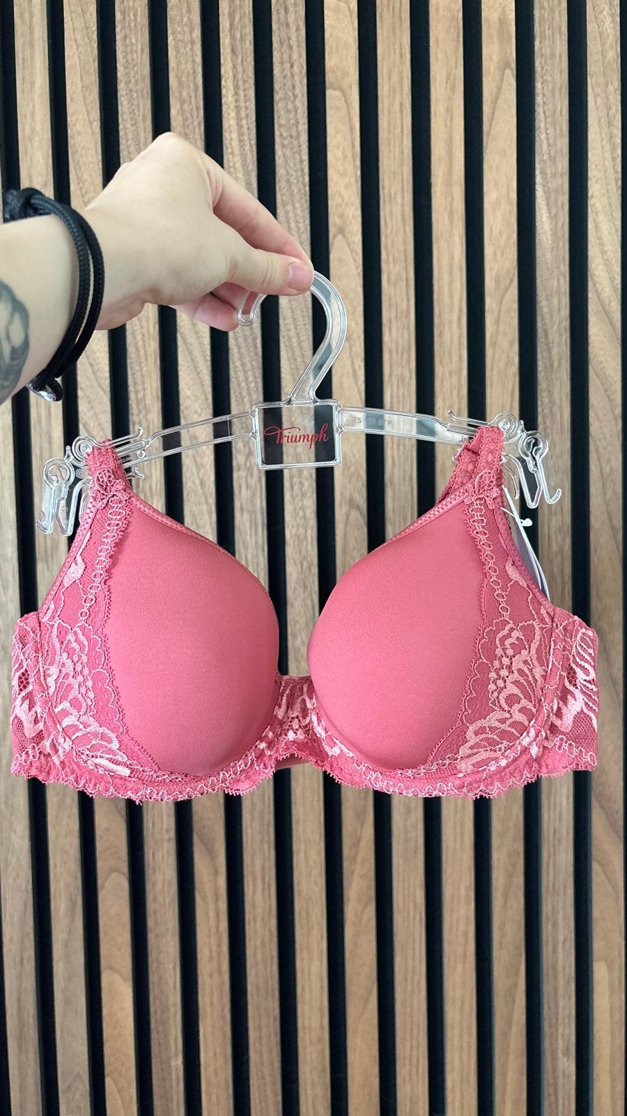 Simone Perele BH 70D - Nieuw met kaartjes, Verzenden, Roze, BH