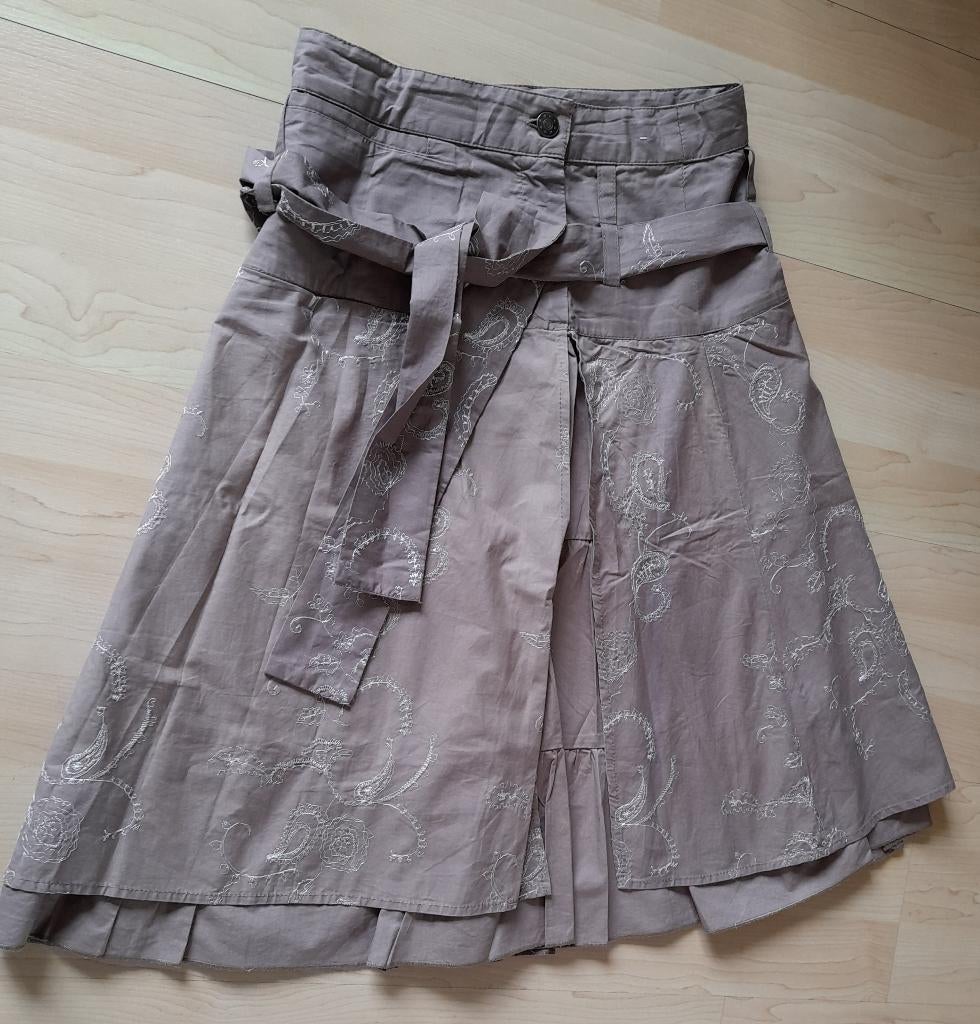 ROK maat 152 met stoffen riem, Ophalen of Verzenden, Zo goed als nieuw, Meisje, Jurk of Rok