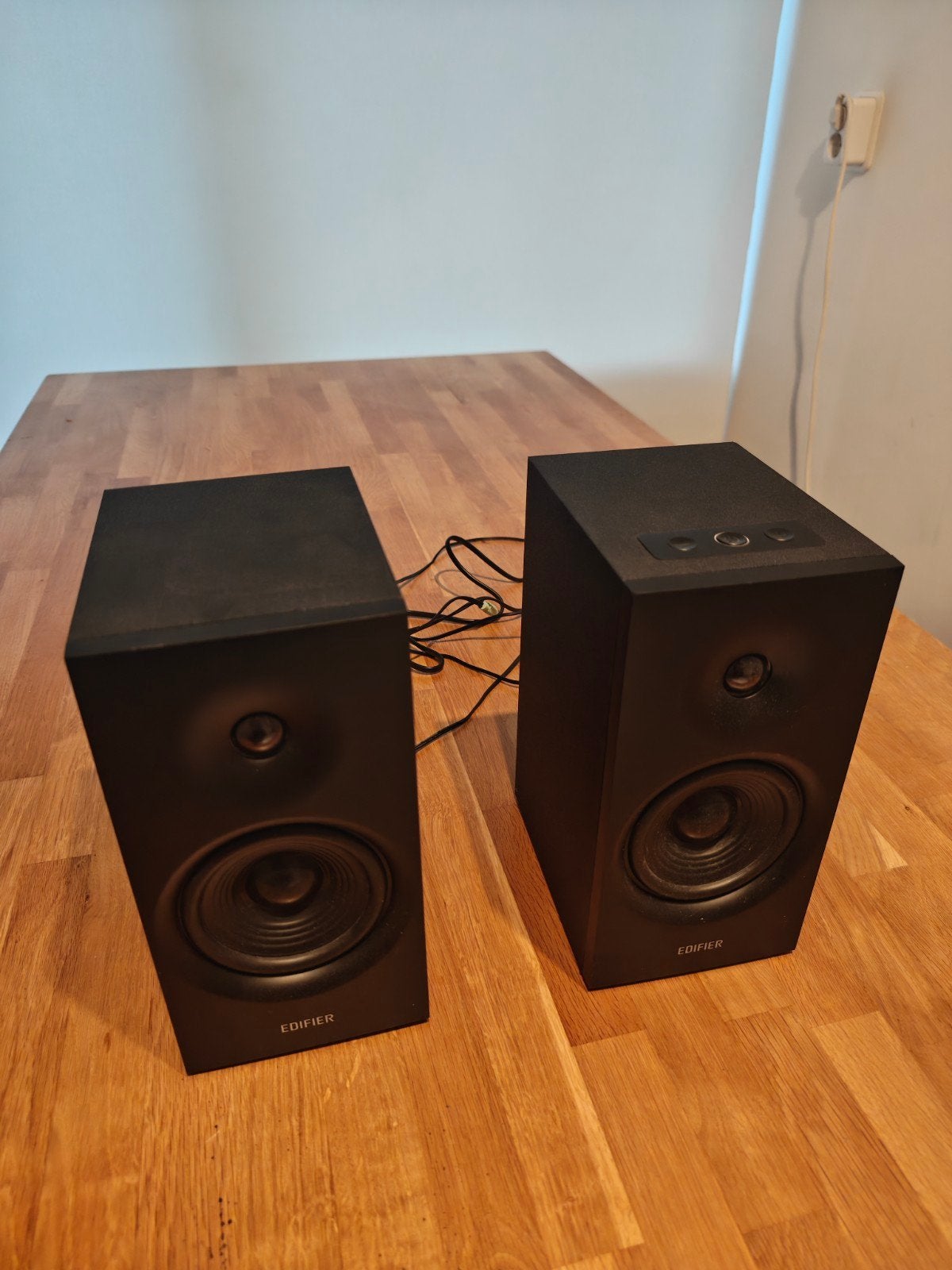 Edifier R1080BT Bluetooth en Kabel Speakers, Minder dan 60 watt, Boekenplank luidspreker, Ophalen, Overige merken