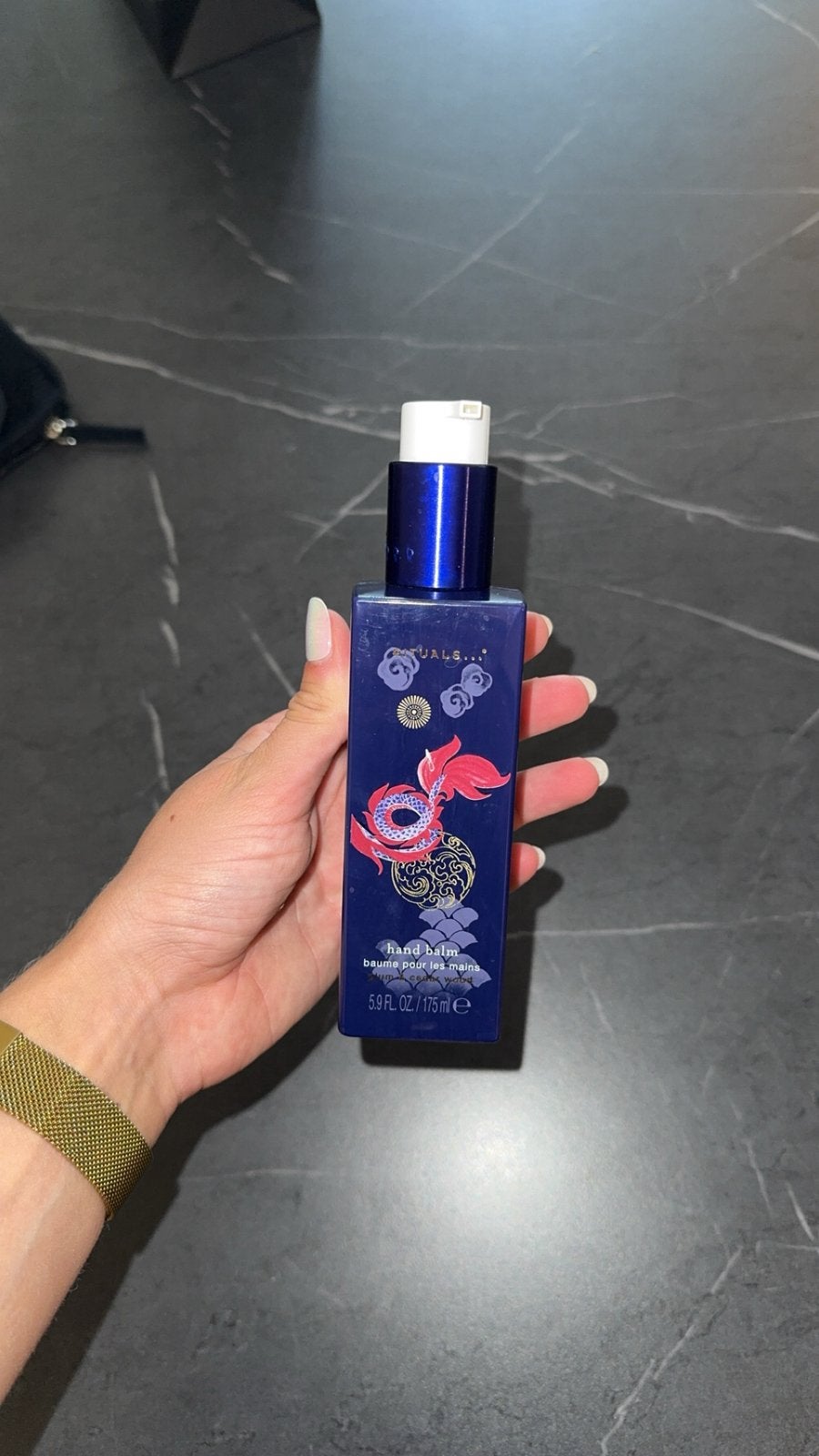 Rituals handcreme, Ophalen of Verzenden, Zo goed als nieuw, Overige typen