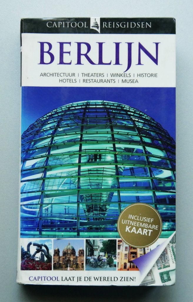Capitool Reisgids Berlijn, Boeken, Capitool, Europa, Ophalen of Verzenden, Zo goed als nieuw