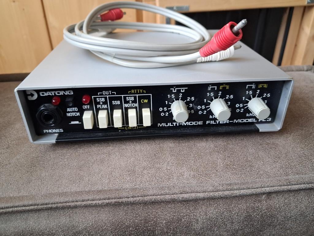 Audio filter multimode model FL3, Telecommunicatie, Zenders en Ontvangers, Ophalen of Verzenden, Zo goed als nieuw