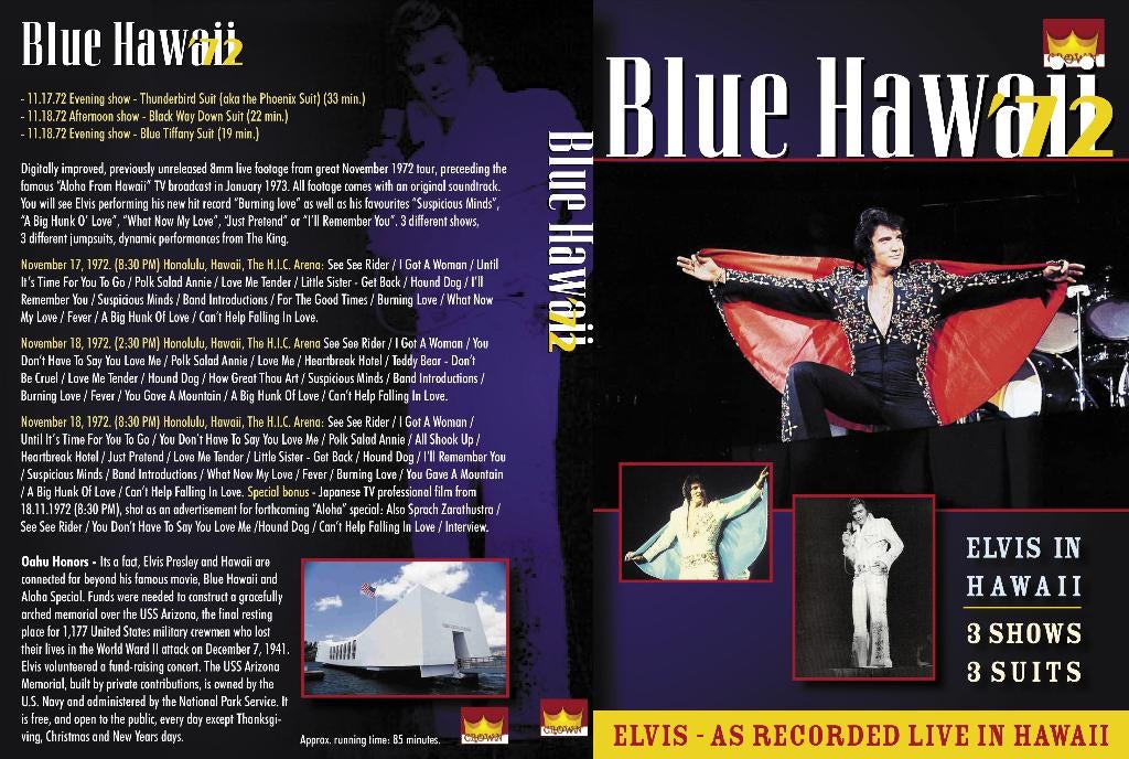 Elvis Presley  Blue Hawaii 1972, Alle leeftijden, Verzenden, Nieuw in verpakking, Muziek en Concerten