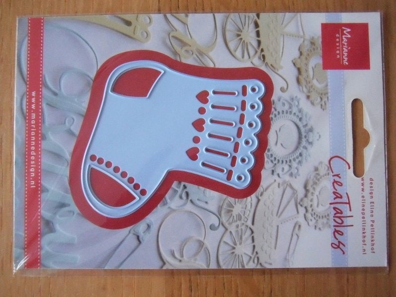 Nieuwe snijmal Marianne Creatables - LR0216, Ophalen of Verzenden, Nieuw, Overige thema's, Pons of Mal