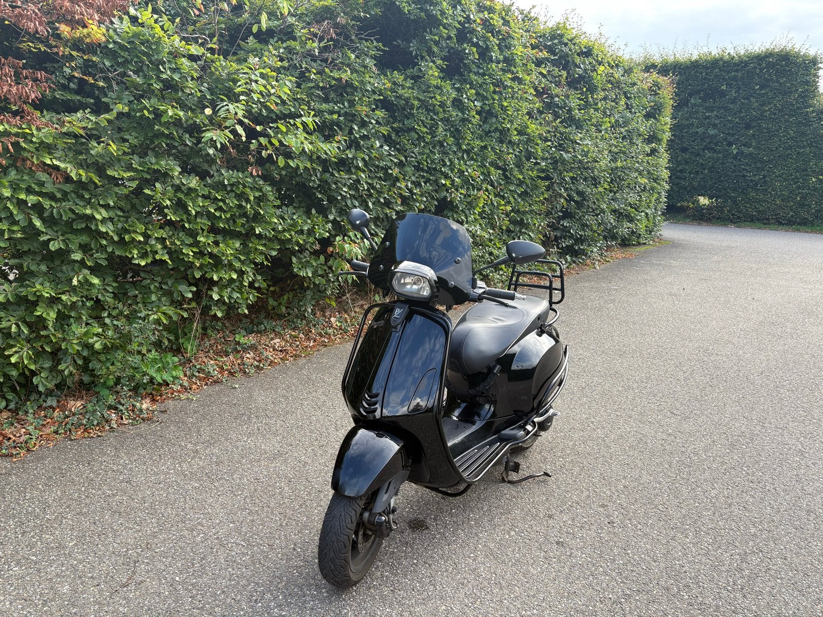 Vespa Sprint 2017 - Zwart - 50cc, Ophalen, Overige modellen, Nieuw, Benzine