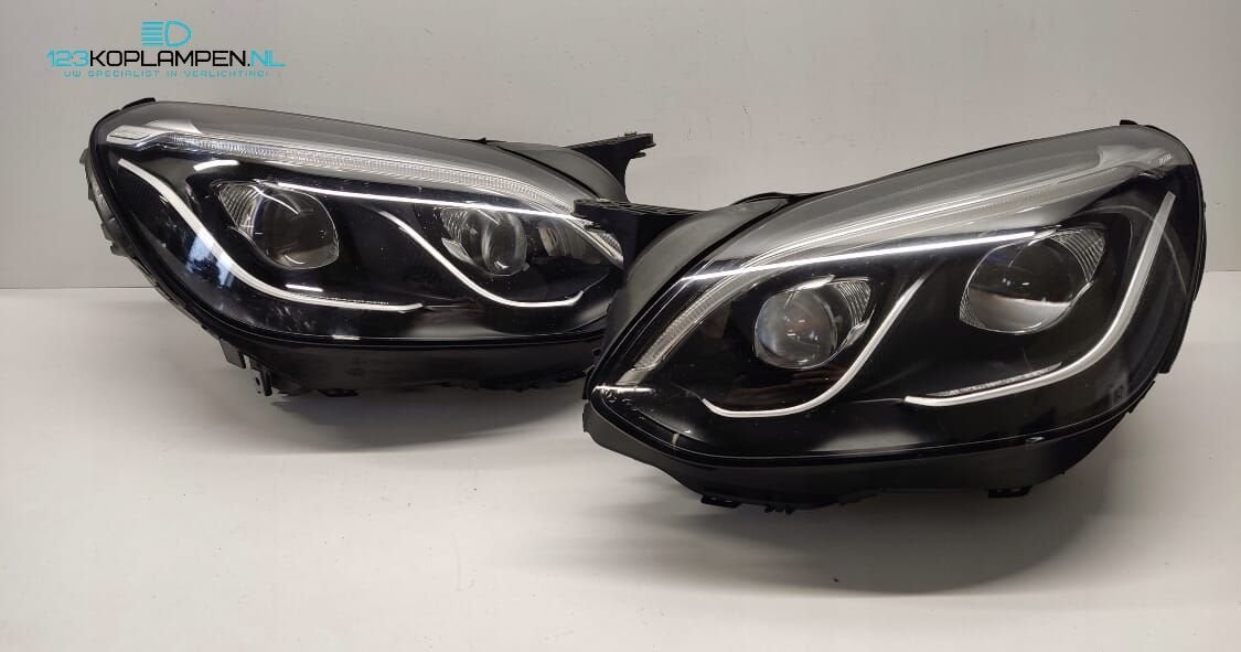 Mercedes SLC W172 Full Led koplamp links rechts, Auto-onderdelen, Verlichting, Gebruikt, -, Ophalen of Verzenden, -