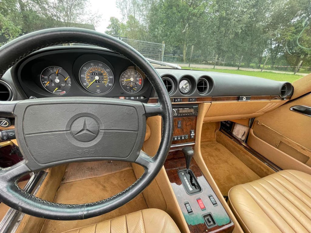 Mercedes-Benz 560 SL 1988 –klassieker voor de liefhebber, foto 7