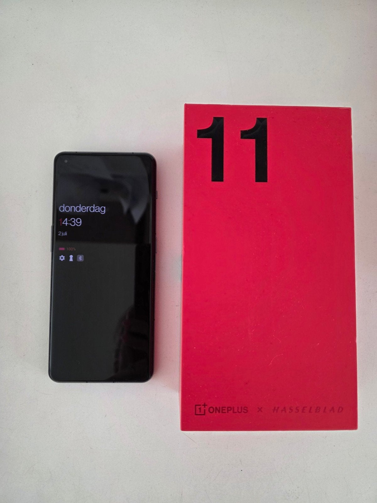 OnePlus 11 5G, Telecommunicatie, Mobiele telefoons | Overige merken, Ophalen, Gebruikt, Overige modellen, Zonder simlock