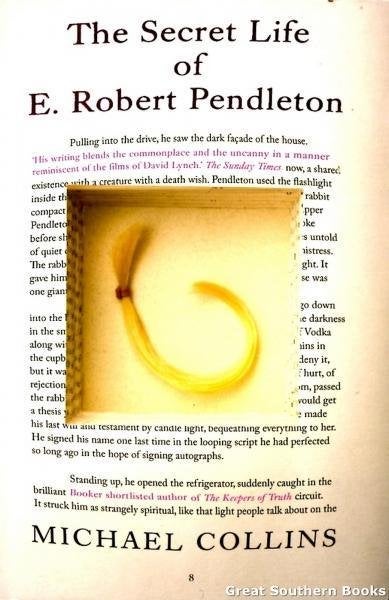 Michael collins: the secret life of e. Robert pendleton, Ophalen of Verzenden, Gelezen