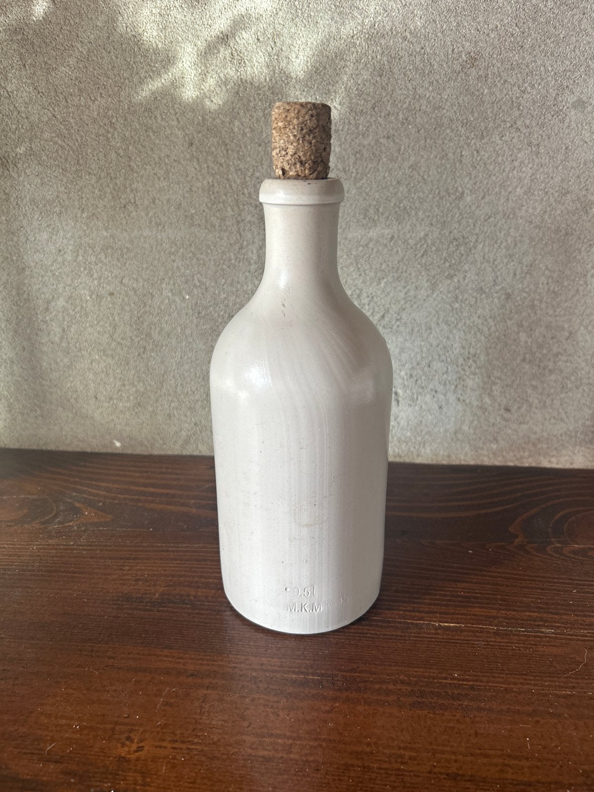 Vintage Max Krüger (MKM) Steengoed Fles 0,5L, Antiek en Kunst, Ophalen of Verzenden