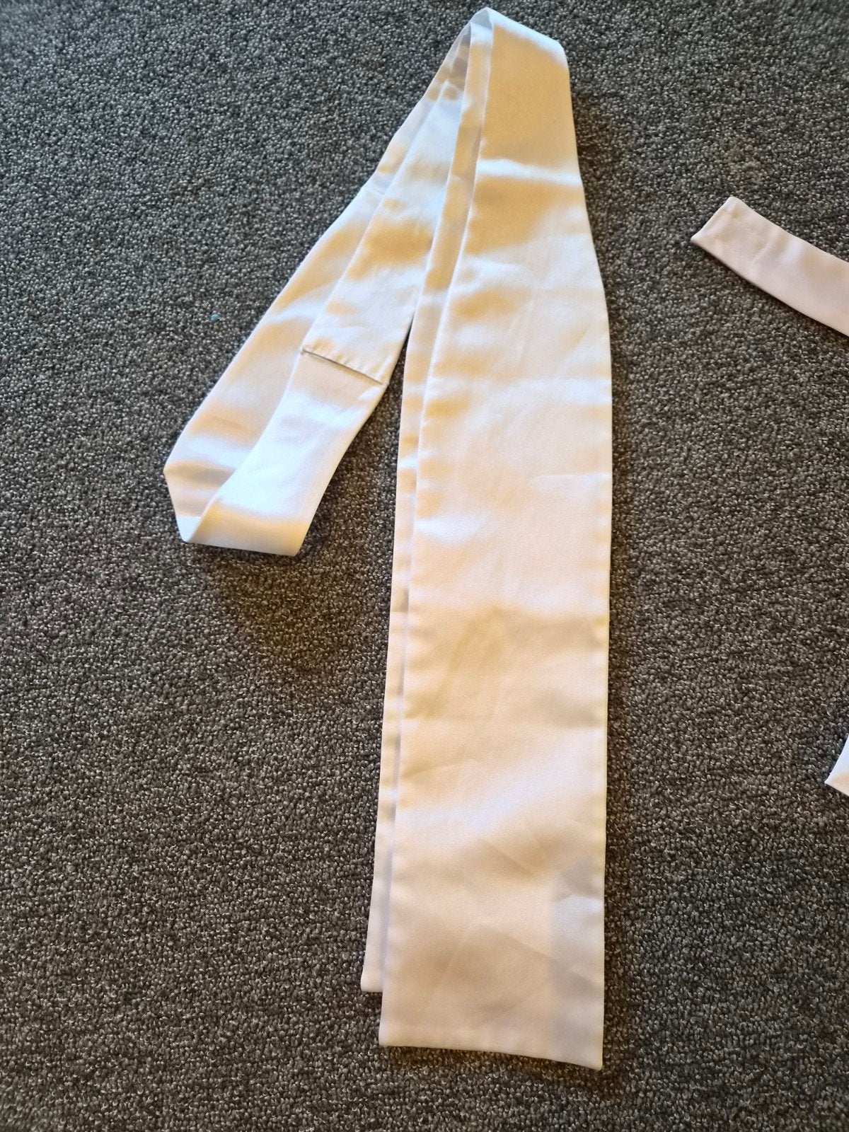 plastron om zelf te strikken, Dieren en Toebehoren, Paardrijkleding, Ophalen of Verzenden
