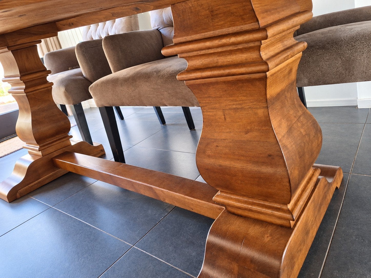 Moderne eethoek Rofra Home, Ophalen, 200 cm of meer, 50 tot 100 cm, Zo goed als nieuw