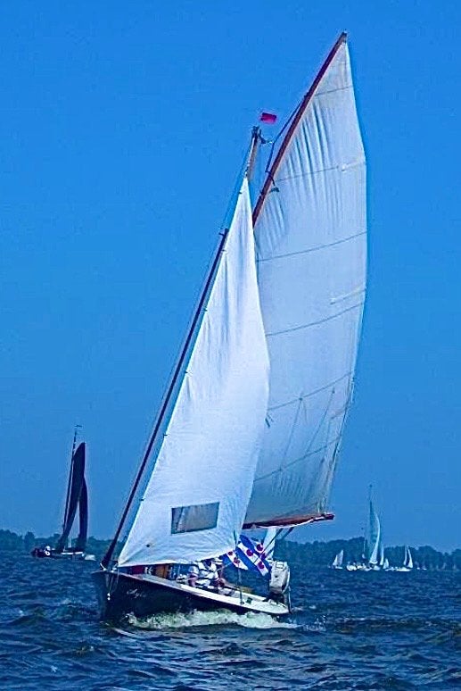 Polyvalk Ayla - Eerste generatie, compleet met trailer, Watersport en Boten, Ophalen, Gebruikt, Inclusief trailer, Polyester