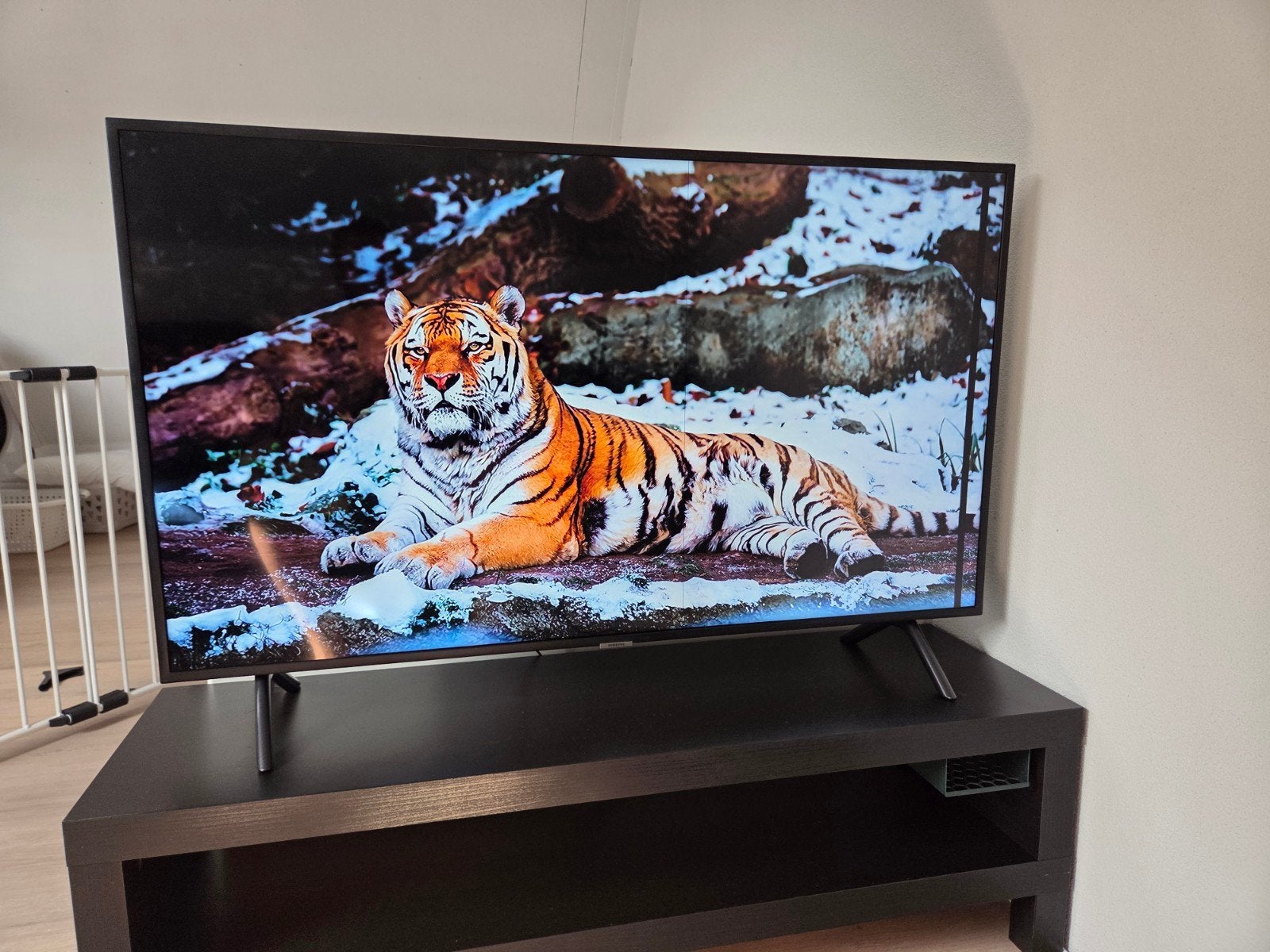 Samsung 49 inch 4K Smart TV (UE49NU7100) - Defect/Donor tv, Ophalen, LED, 50 Hz, Samsung