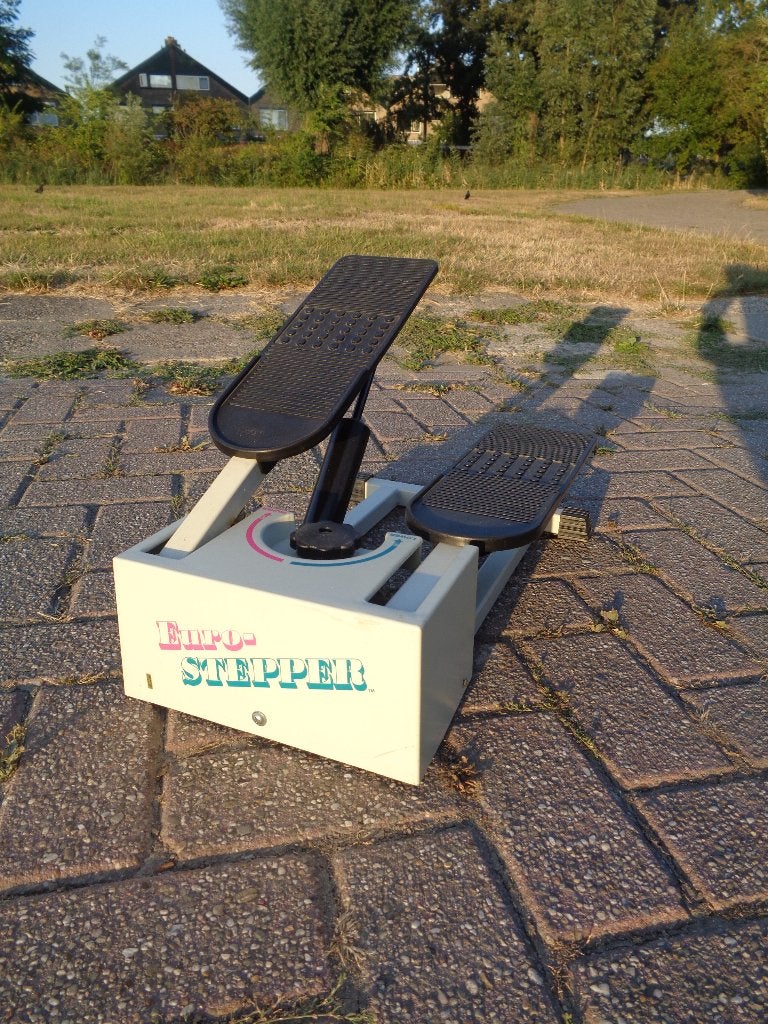 Euro-Stepper mini stepper – compacte thuisfitness -, Ophalen, Gebruikt, Stepapparaat, Metaal