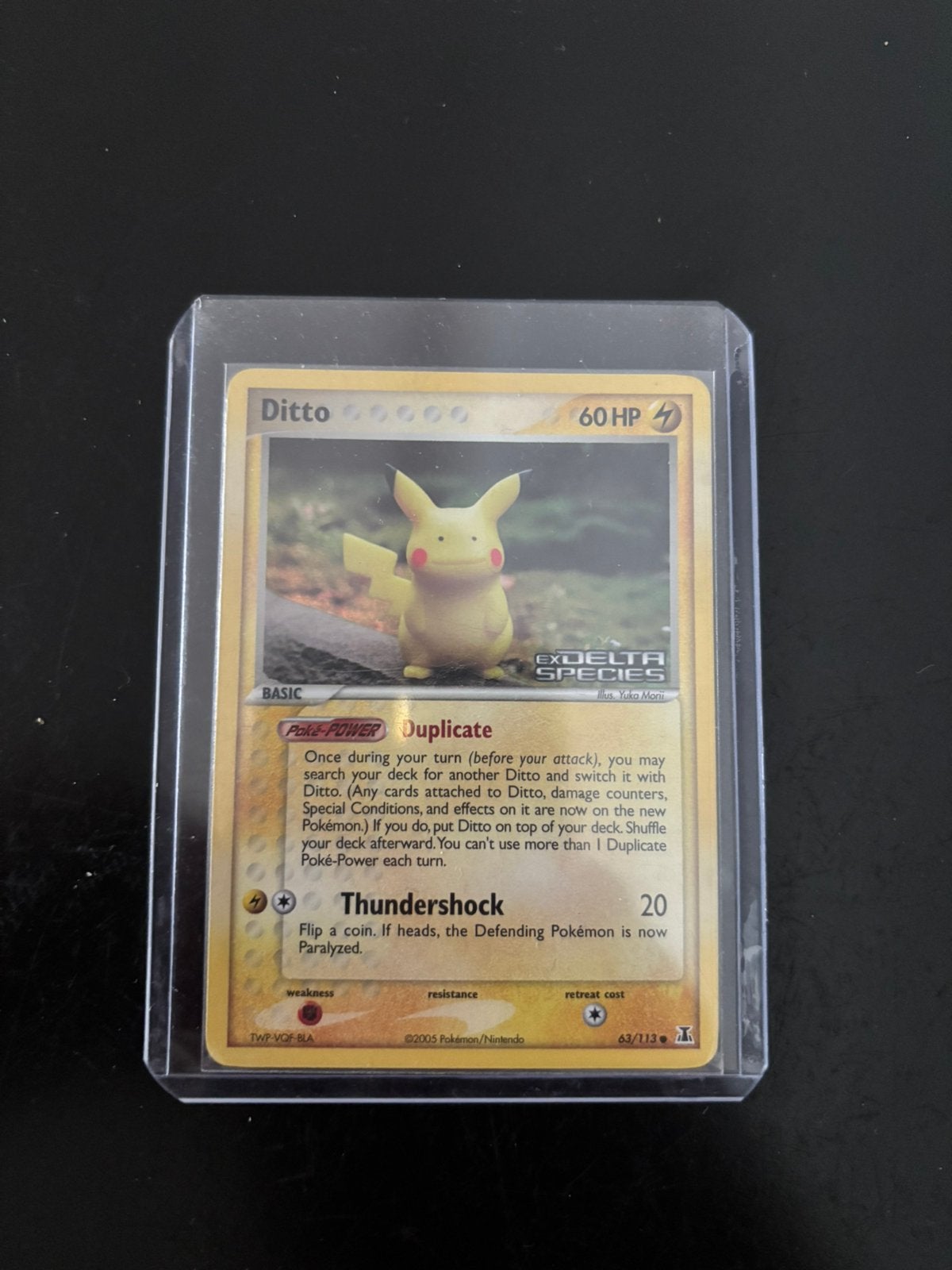 Pokemon kaart, Ophalen of Verzenden, Zo goed als nieuw