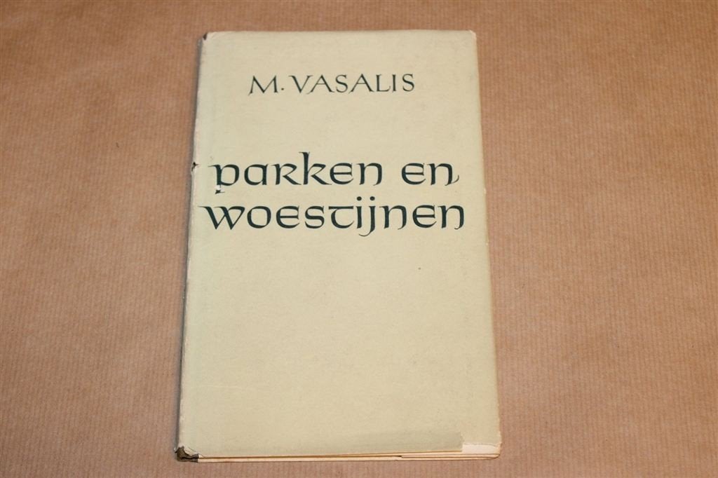 Parken en Woestijnen — M. Vasalis, Gedichten 1956, Boeken, Ophalen of Verzenden, Gelezen