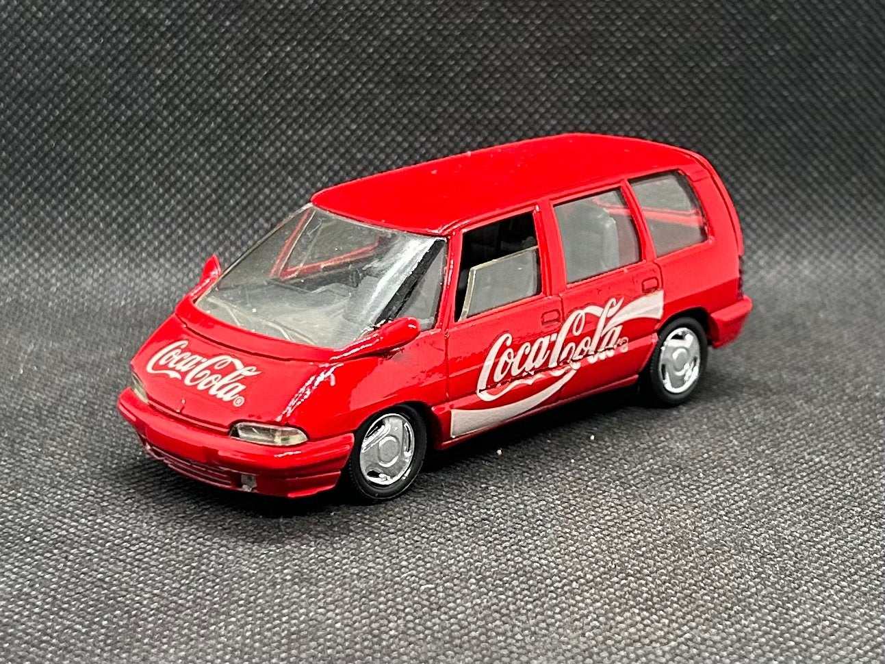 Solido Renault Espace Coca Cola 1:43, Verzenden, Zo goed als nieuw, Auto, Solido