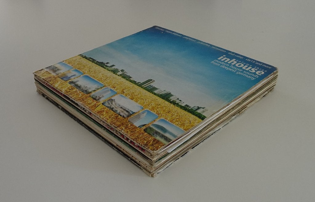 11 Deep House Vinyl, Cd's en Dvd's, Vinyl | Dance en House, Ophalen, Zo goed als nieuw, 12 inch