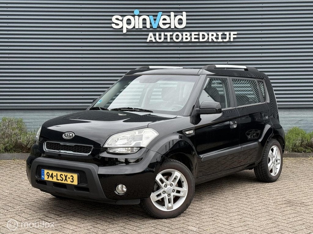 Kia Soul 1.6 X-tra - Airco - LM velgen - Volledig onderhoude, Auto's, Kia, Bedrijf, Te koop, Soul, ABS, Airbags, Airconditioning