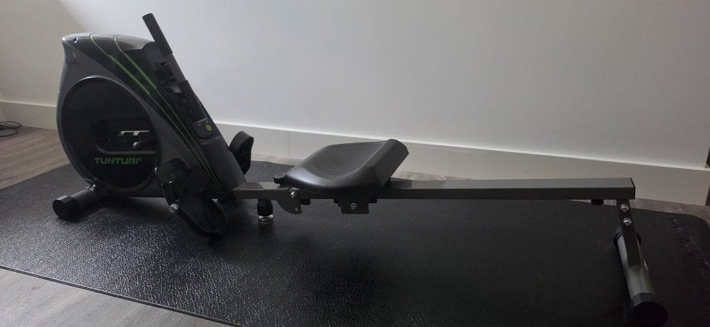 Tunturi Roeitrainer Cardio Fit R20, Ophalen, Zo goed als nieuw