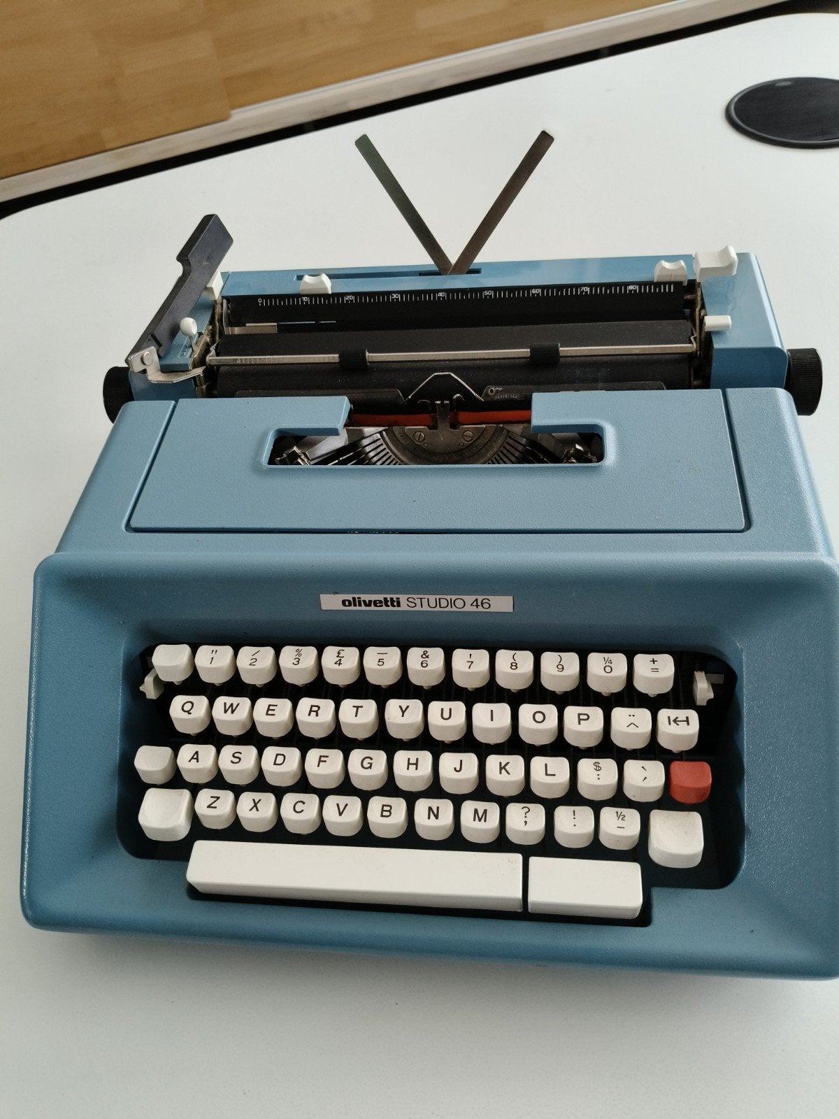 olivetti  studio 46, Diversen, Typemachines, Ophalen of Verzenden, Gebruikt