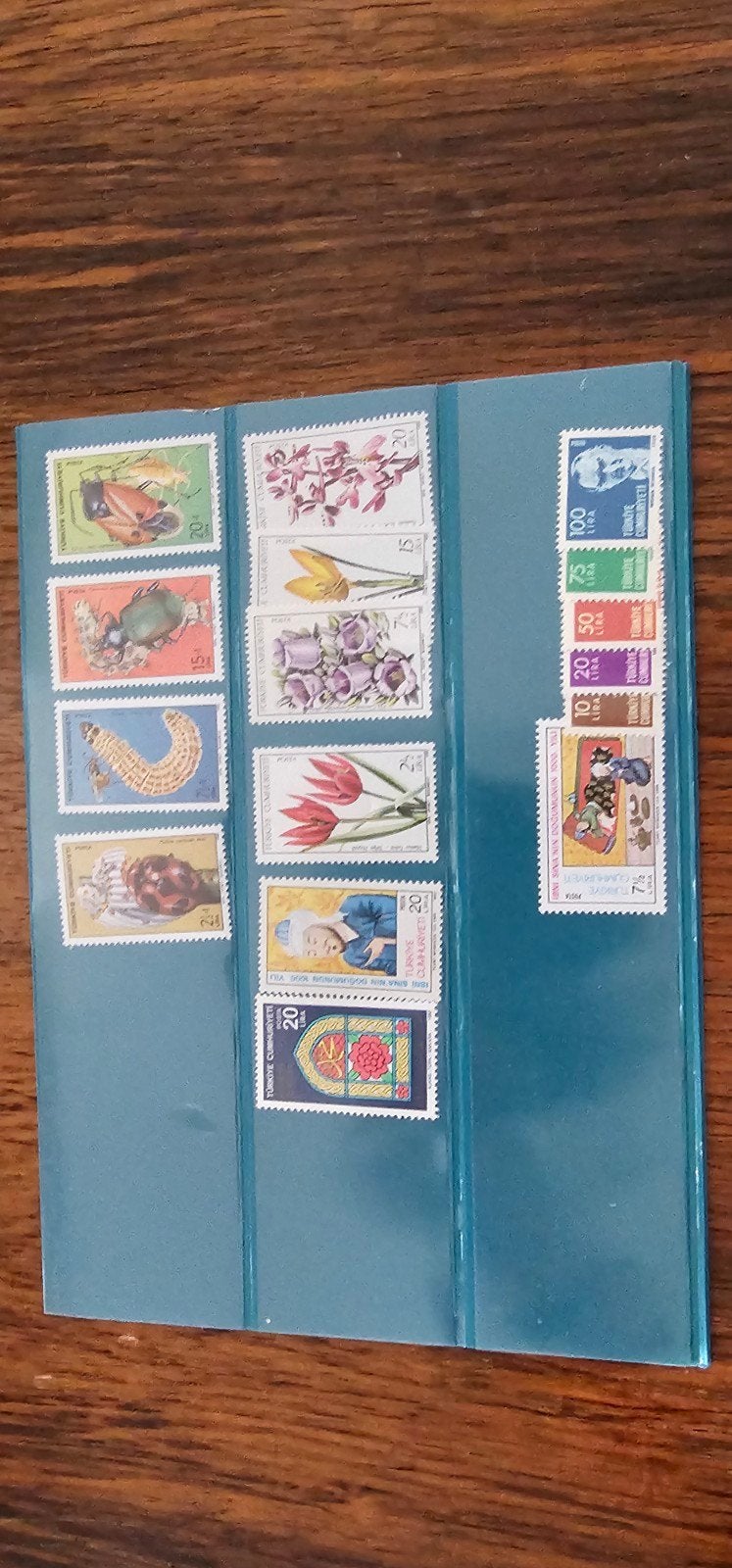 Verzameling postzegels in album, Postzegels en Munten, Postzegels | Volle albums en Verzamelingen, Verzenden, Buitenland