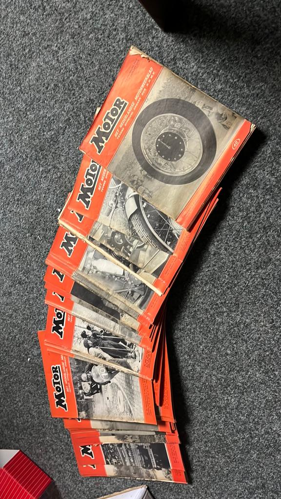 Motorbladen, Ophalen of Verzenden, Gelezen