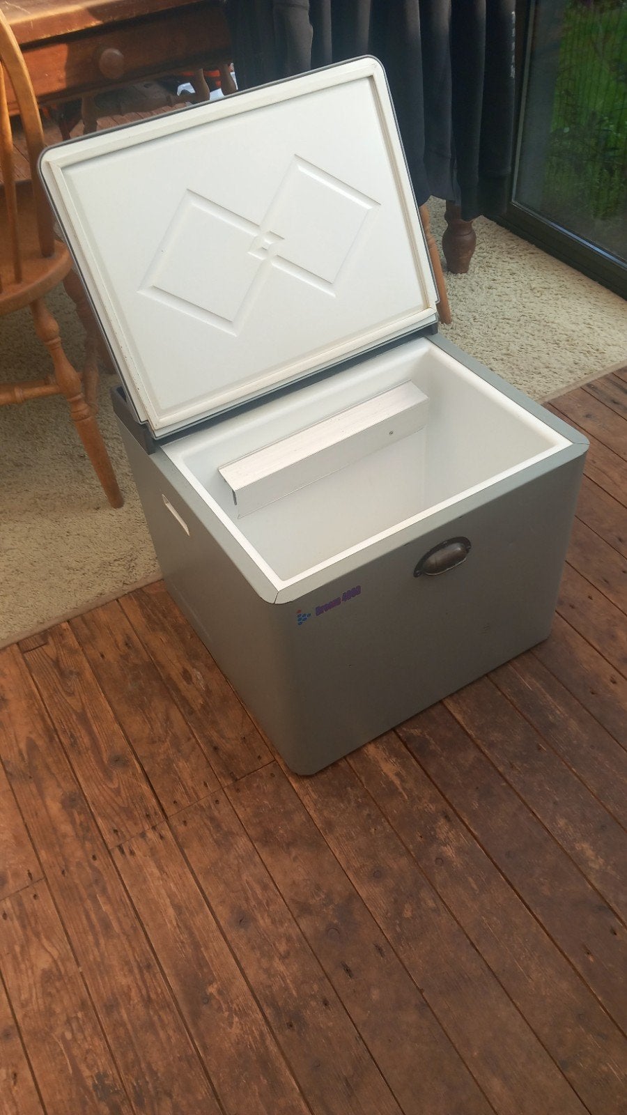 koelbox / ijskastje 220v 12v en gas, Ophalen, Gebruikt, Koelbox, Elektrisch