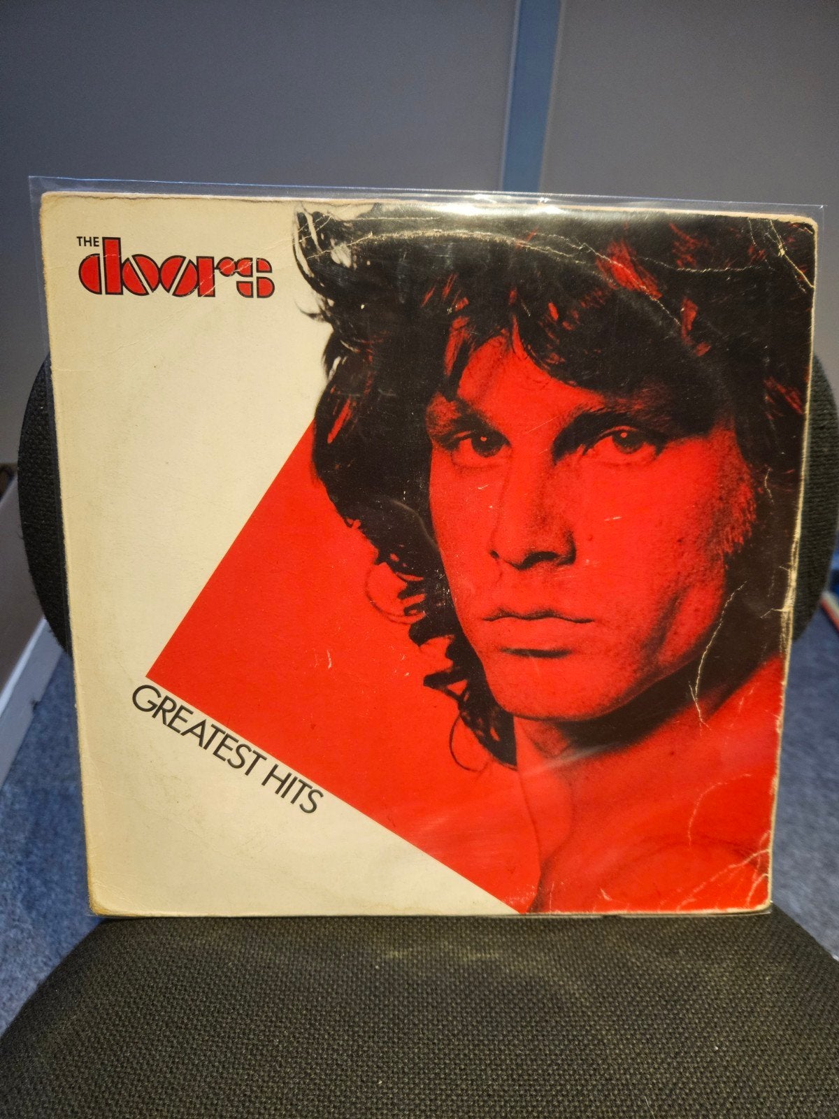 The Doors Greatest Hits., Gebruikt, Ophalen of Verzenden, 1970 - 1979, Poprock