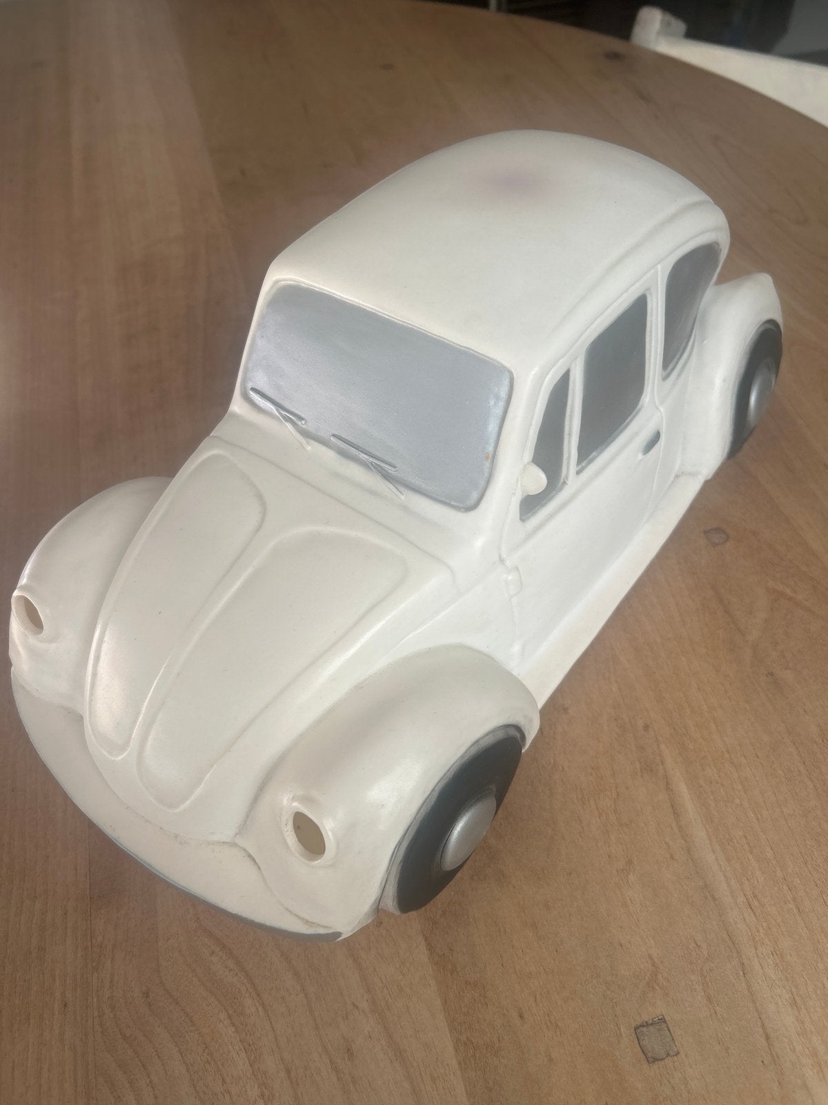 Superleuke Kever lamp - Heico, Huis en Inrichting, Met schakelaar, Wit, Overige merken, Gebruikt