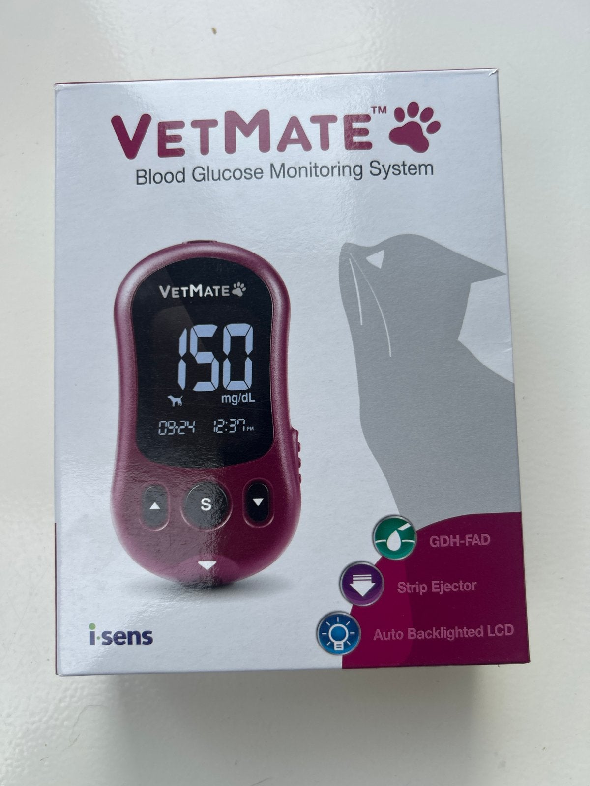VetMate bloed glucose meter suiker test insuline, Ophalen of Verzenden