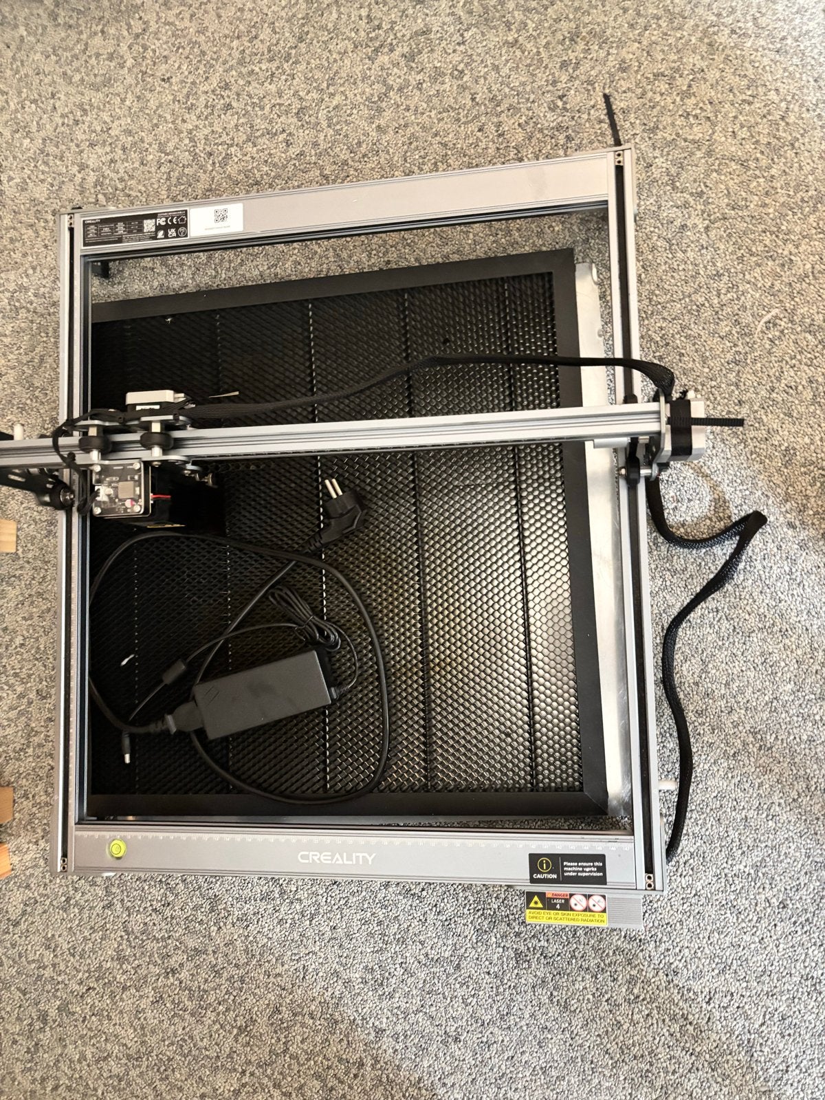 Creality CR-Laser Falcon 10W Lasergraveerder Honingraat, Ophalen, Zo goed als nieuw