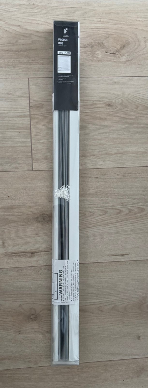 Luxaflex Jade Nieuw. H175xbr80, Ophalen, Jaloezie, Overige merken, Wit