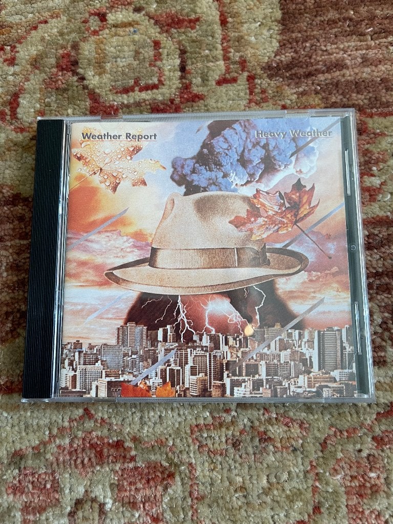 SACD (DSD) Heavy Wheather van Wheater Report, Ophalen of Verzenden, 1980 tot heden, Zo goed als nieuw, Jazz