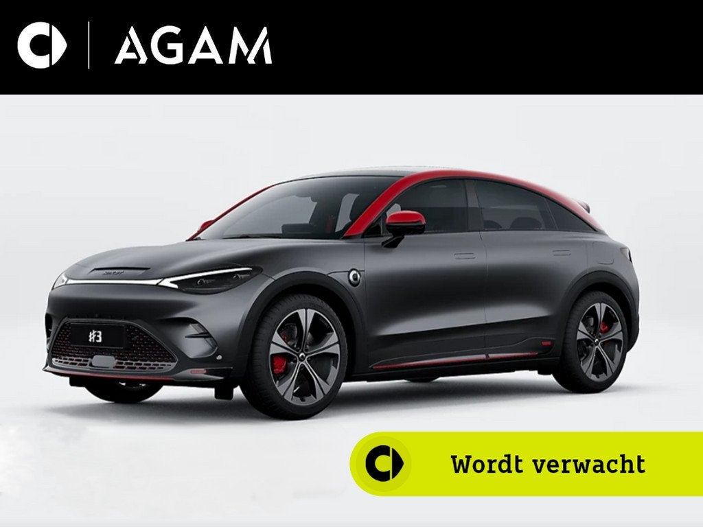 smart #3 BRABUS 66 kWh, Auto's, Smart, Automaat, 428 pk, Alcantara, Zwart