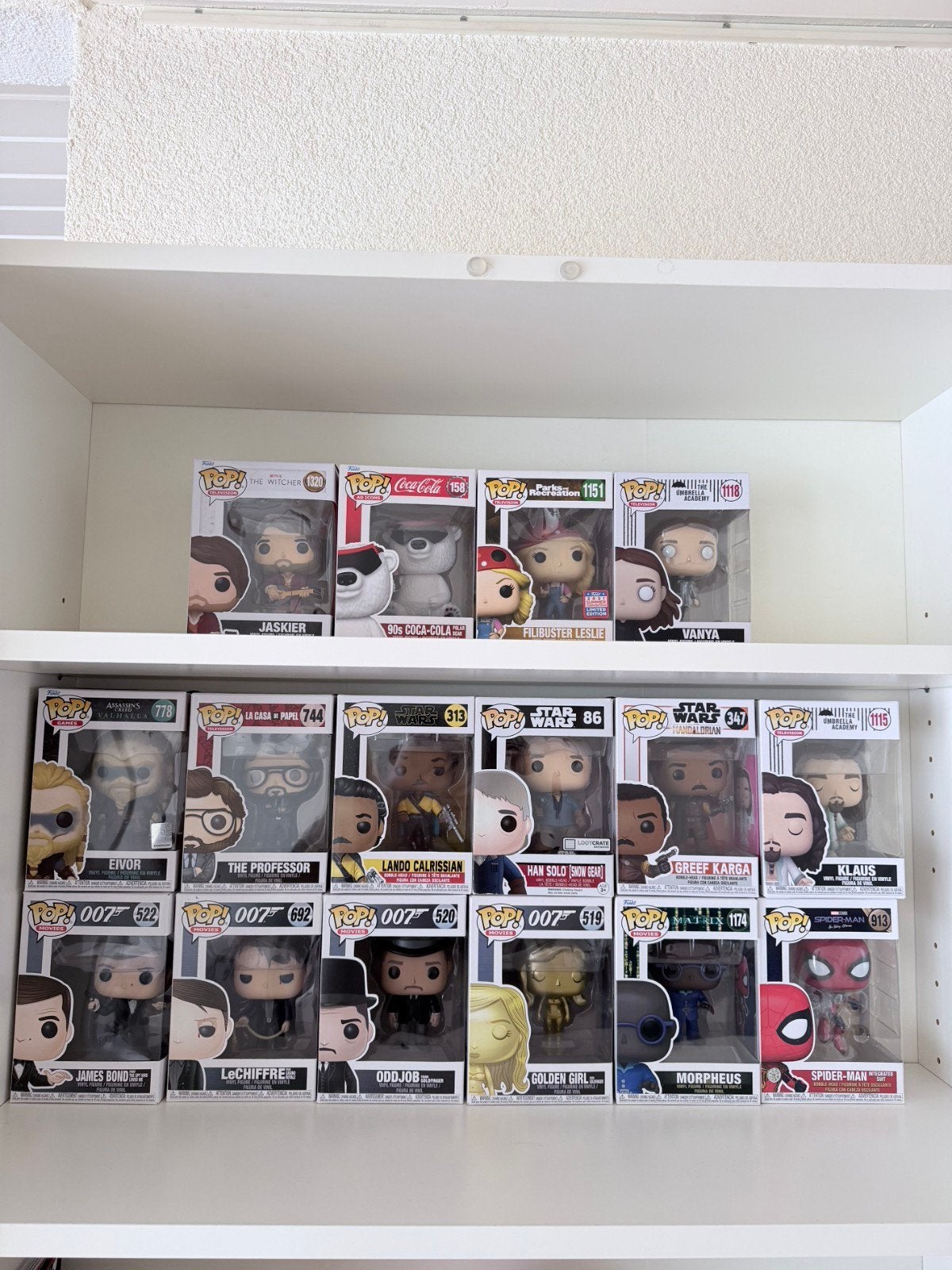 Funko Pop collectie, Ophalen of Verzenden, Nieuw