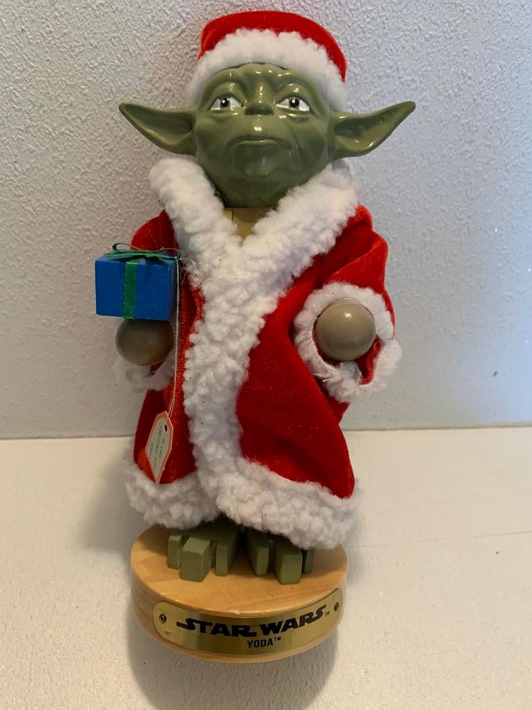 Star Wars Yoda notenkraker Opruiming, Ophalen of Verzenden, Nieuw