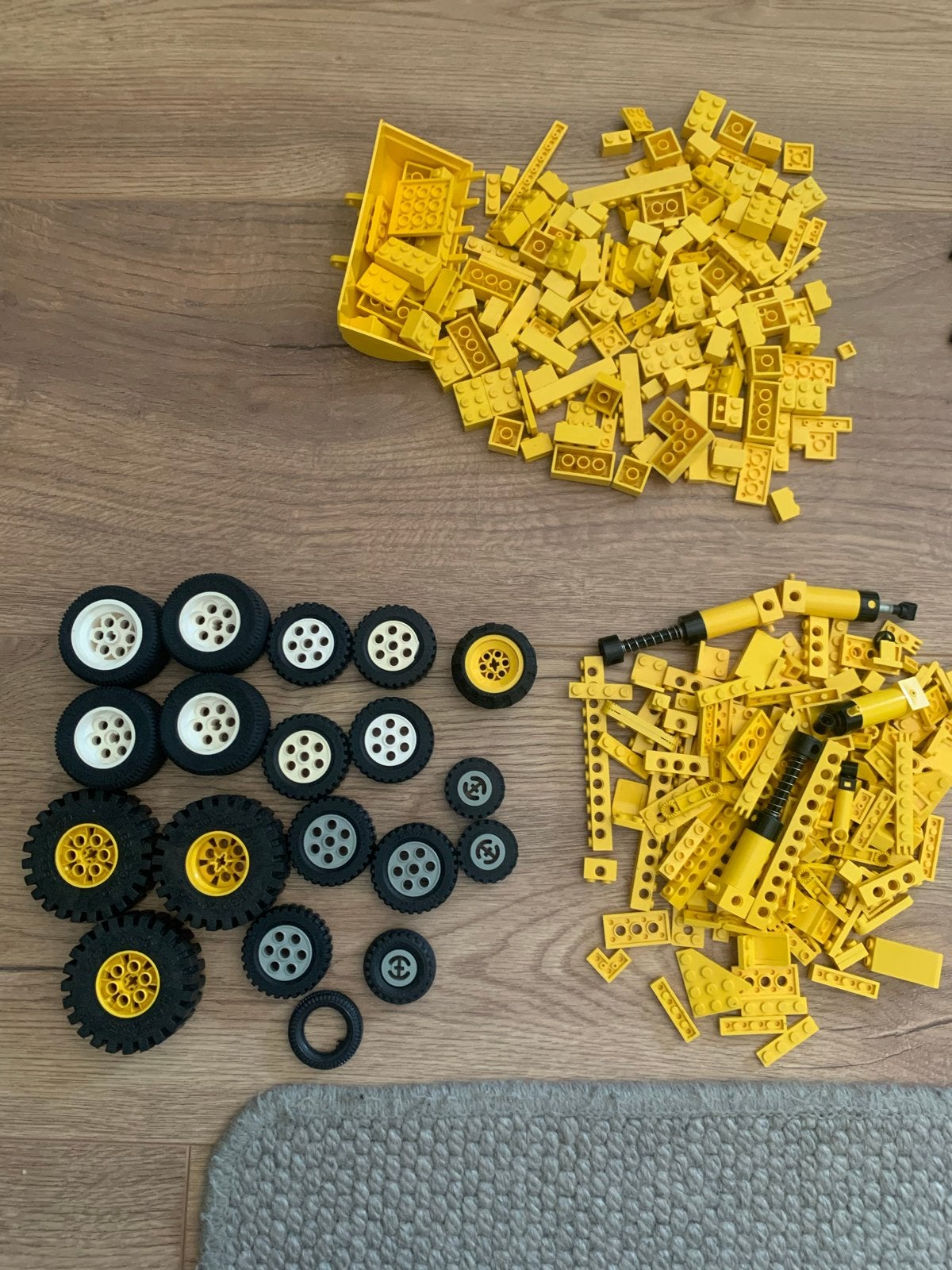partij Technisch Lego - Ziet er nog goed uit!, Ophalen, Zo goed als nieuw, Overige merken
