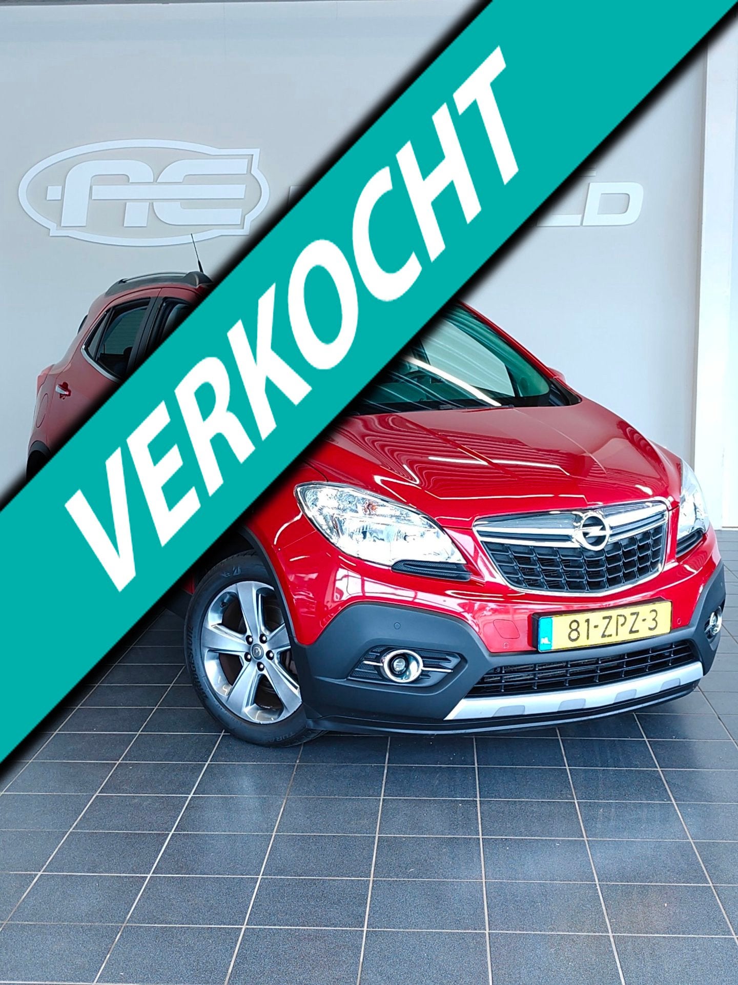 Opel Mokka 1.4 T Cosmo 4x4, Auto's, Euro 5, 1325 kg, Gebruikt, Zwart
