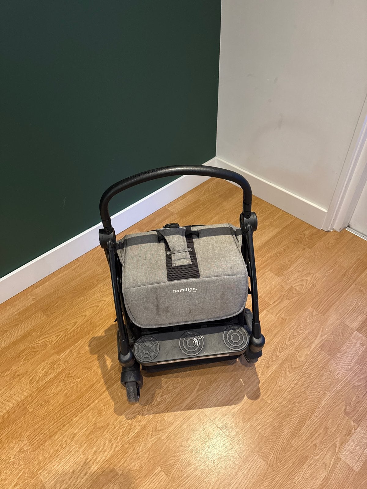 Hamilton X1 Plus buggy - Compact en compleet, Kinderen en Baby's, Ophalen of Verzenden, Zo goed als nieuw, Overige merken, Verstelbare rugleuning