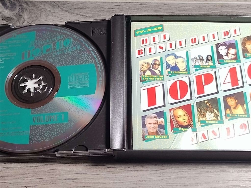 Het Beste Uit De Top 40 Van 1994 [2 CD], Cd's en Dvd's, Ophalen of Verzenden, Zo goed als nieuw, Pop