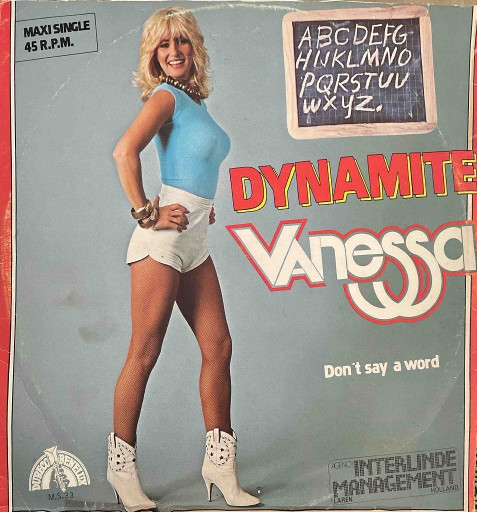 Vanessa - Dynamite  12"inch Maxi-Single 45 RpM, Ophalen of Verzenden, Gebruikt
