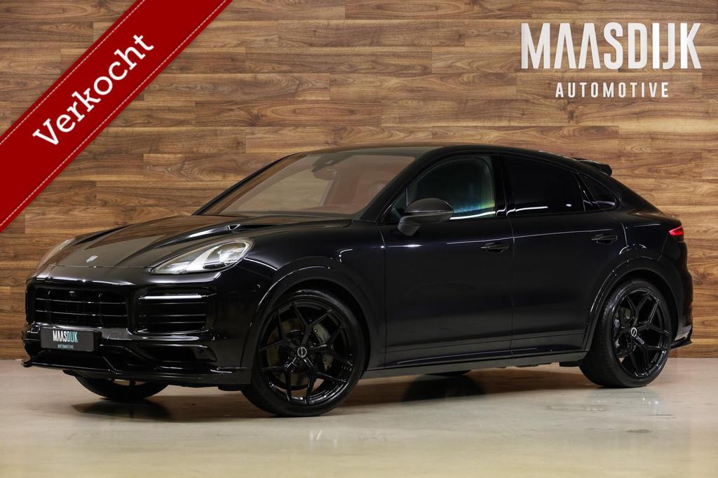 Porsche Cayenne Coupe 2.9 S|Techart|Akra|Ventilatie|Pano|HUD, Auto's, Porsche, Automaat, Cayenne, Gebruikt, Zwart
