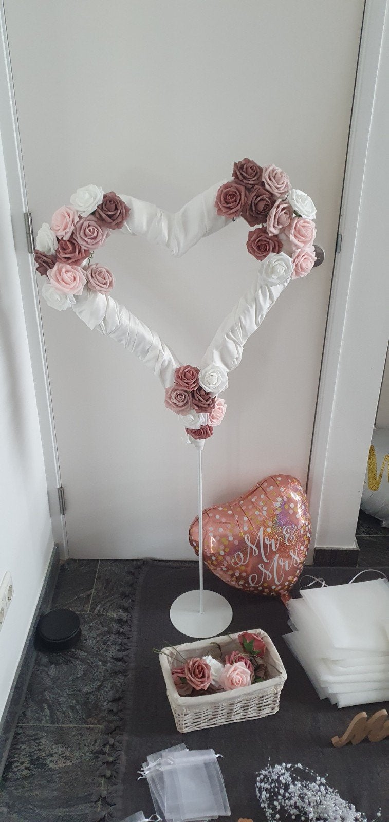 Bruiloft decoratie, Ophalen, Zo goed als nieuw, Versiering, Geboorte of Huwelijk