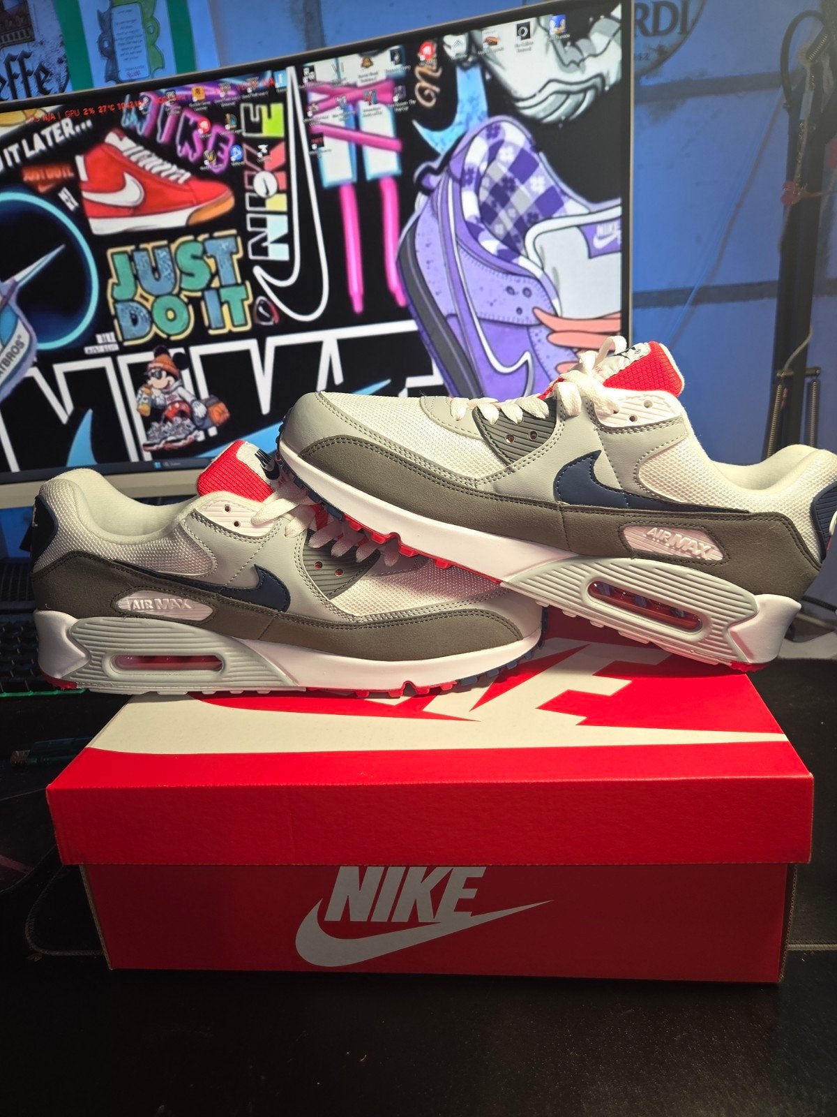 Nike air max maat 45. Nieuw!, Nike air max, Overige kleuren, Nieuw, Ophalen of Verzenden