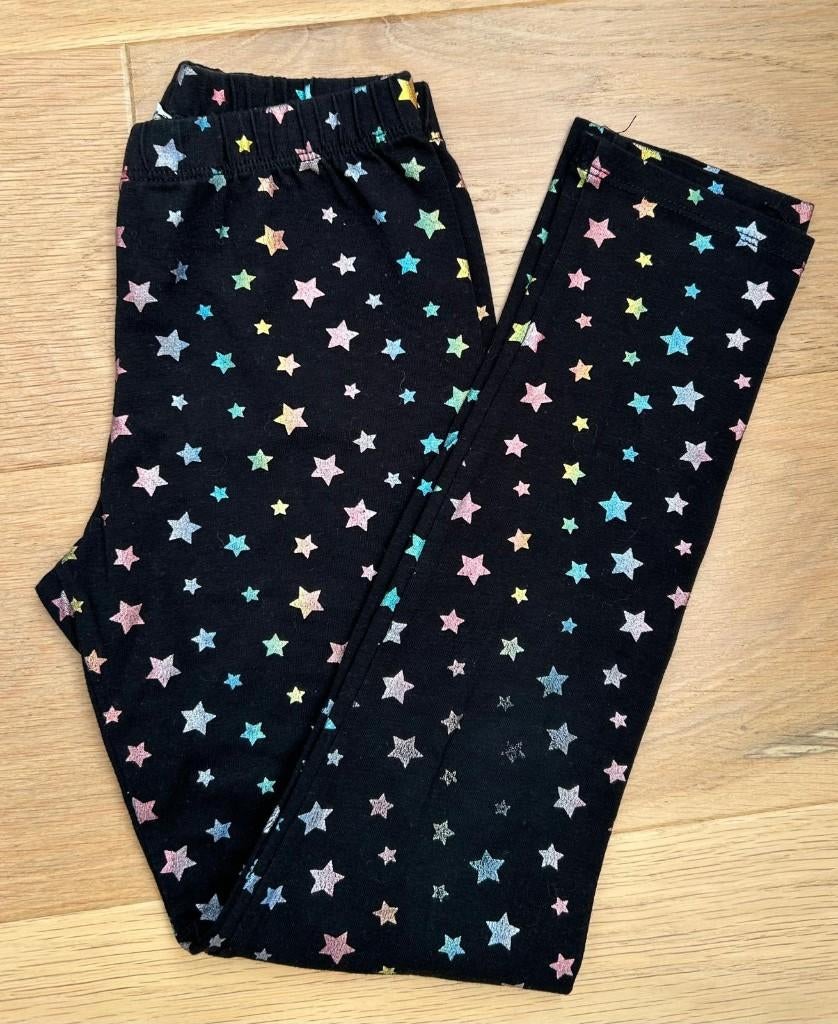 2 Meisje Leggings, Meisje, Ophalen of Verzenden, Zo goed als nieuw, Broek