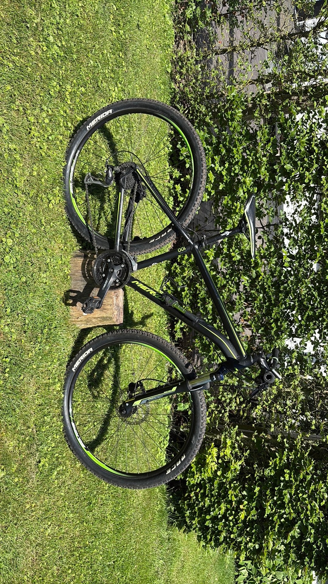 Te koop mountainbike merk Merida Big Nine 100, Fietsen en Brommers, Gebruikt, Aluminium, Minder dan 49 cm, Overige maten