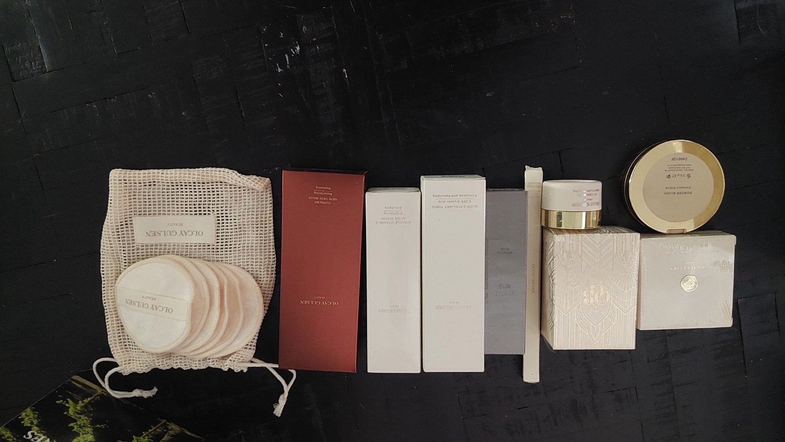 Olcay Gulsen Beauty Bundel - Nieuwstaat MOET WEG, Ophalen of Verzenden, Nieuw, Gehele gezicht, Verzorging