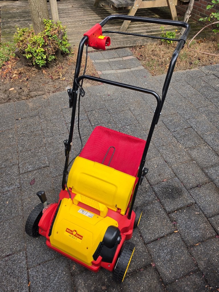 Wolf Garten VS302E verticuteermachine, Ophalen, Zo goed als nieuw, Elektrisch, Wolf-Garten